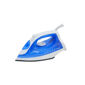 BluQ Steam Iron, Non-Stick Soleplate Anti-calc ,drip Auto- shut Off ,Self Cleaning 2000 W
