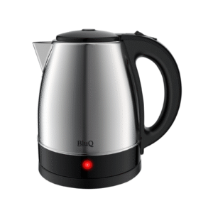 BluQ Electric Kettle With Stainless Steel Body 1L 1200 W