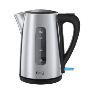 BluQ Electric Kettle With Stainless Steel Body 1.7L 2200 W Visible