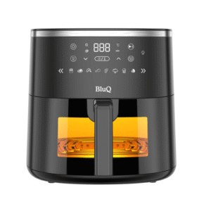 BluQ Air Fryer 4.2L Color Touch Screen 1500 W