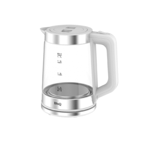 BluQ Glass Kettle 1.7L 2200 W Transparent